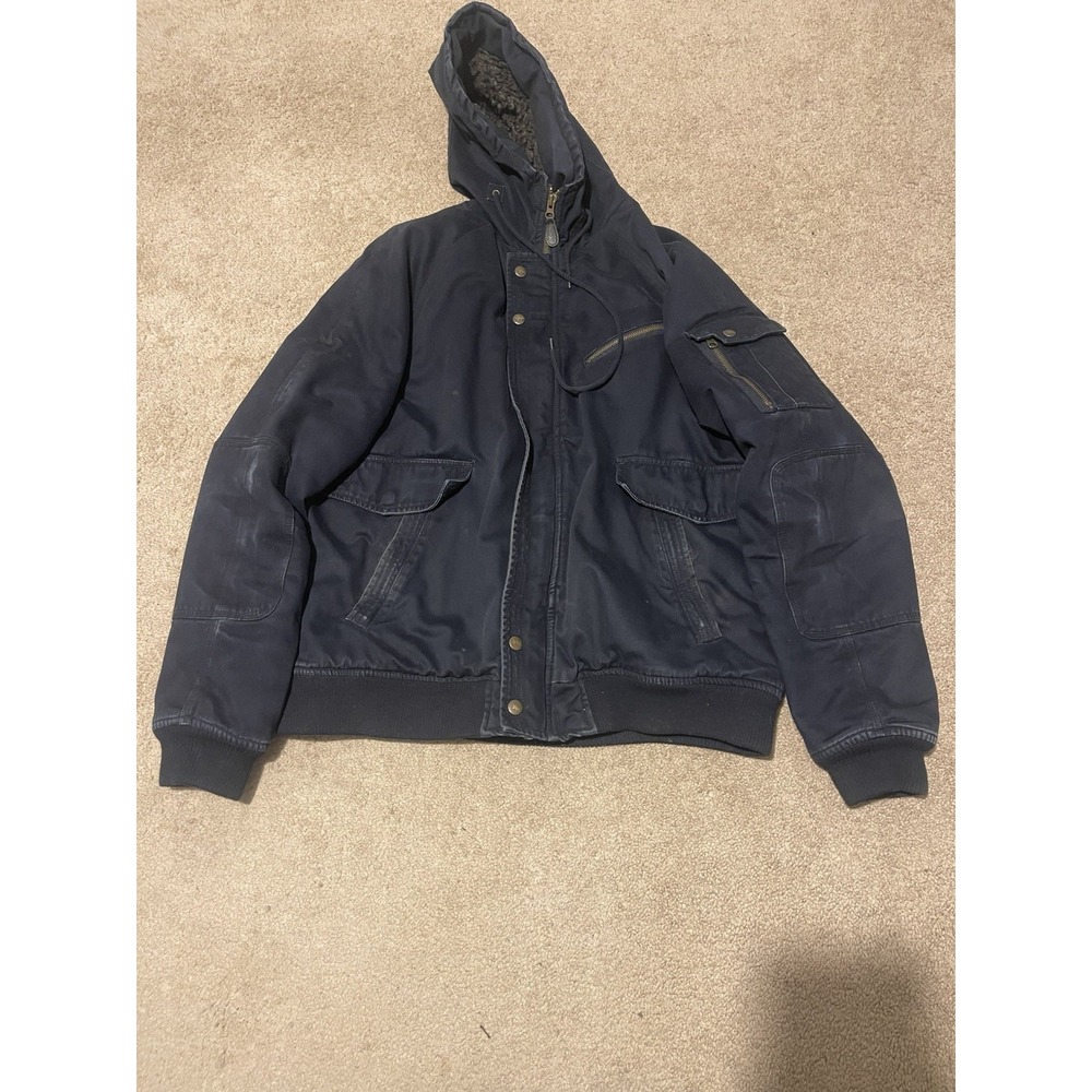 i Spiewak and Sons hooded winter bomber jacket XL
